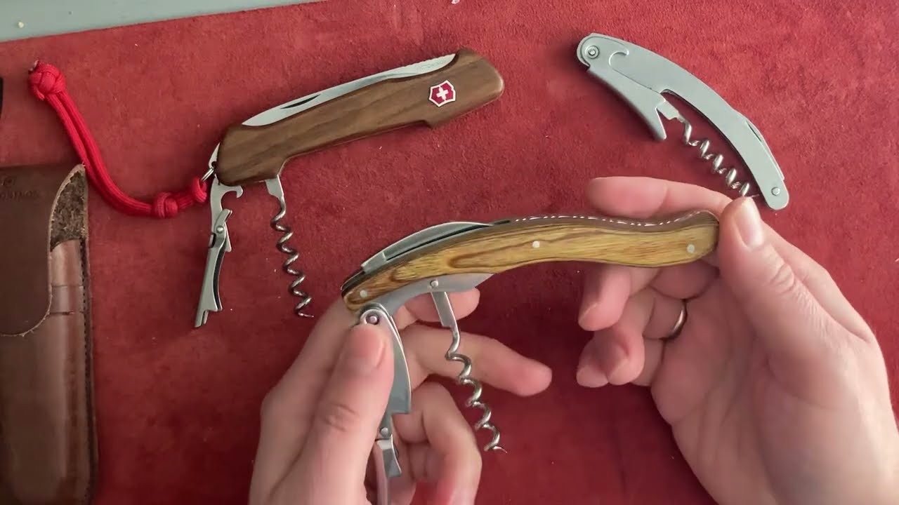 Legnoart Nebbiolo  Corkscrew Review - not bad at all!