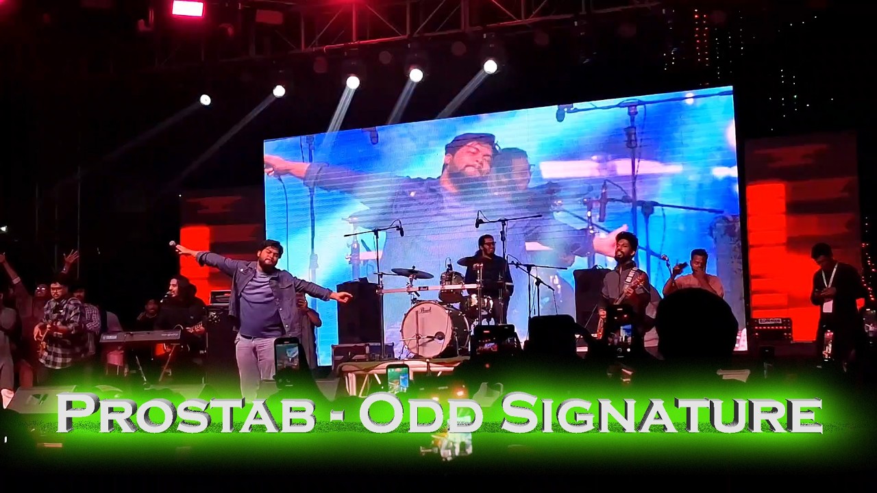 Prostab - Odd Signature_Concert Gono Bishwabidyalay