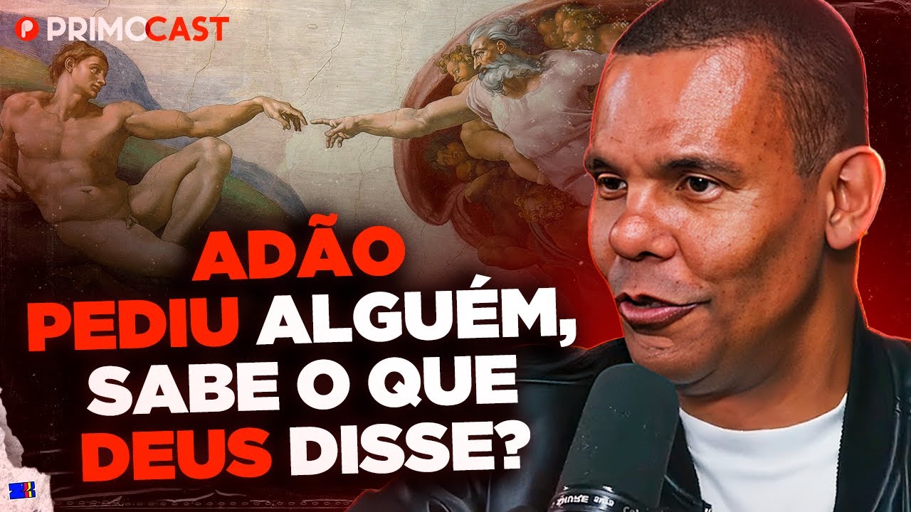 POR QUE DEUS NÃO CRIOU OUTRO HOMEM AO INVÉS DA EVA?