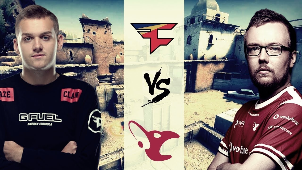 Faze Clan vs Mousesports - ESL One Belo Horizonte 2018 - Grand final highlights