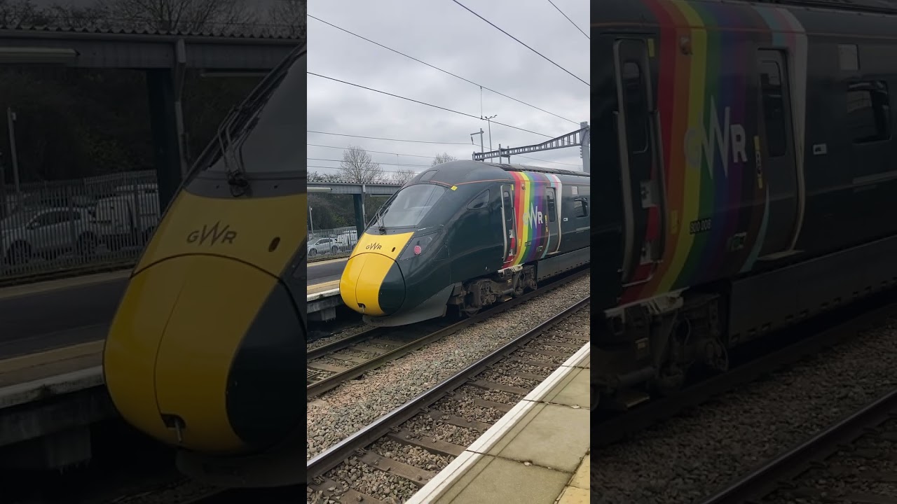 Trains at Bristol Parkway 18/02/2025