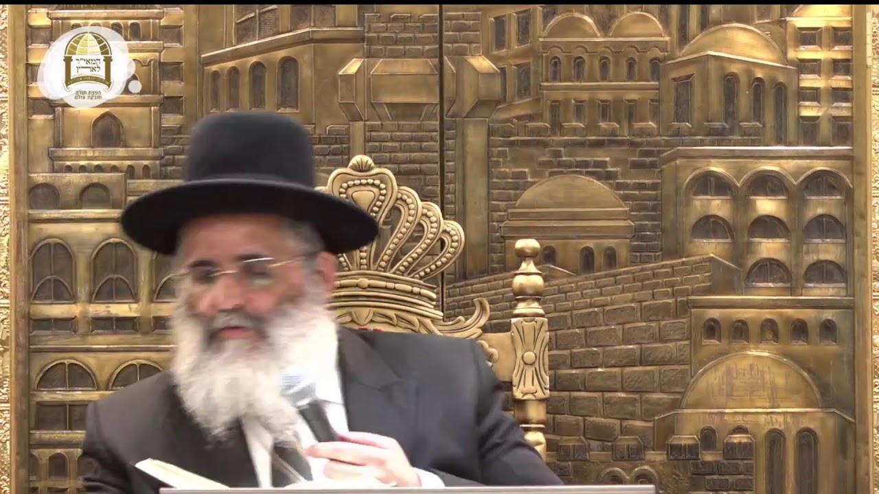 שידור חי מאשדוד | השיעור המרכזי עם מו