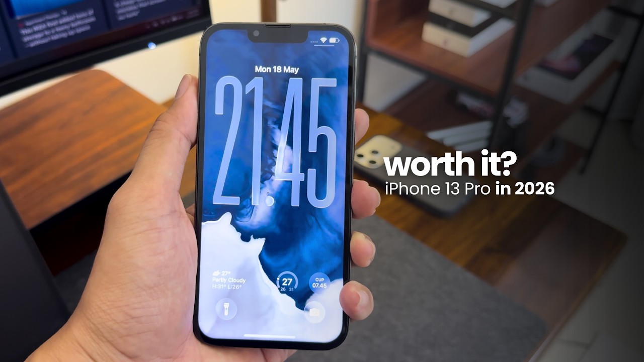 Использование iPhone 13 Pro в 2026 году: аккумулятор, производительность, iOS 26 (Обзор)