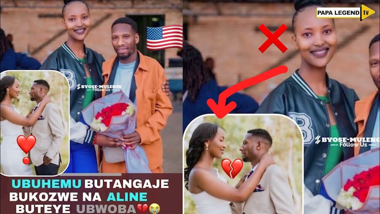 🔴Bwa MBERE mu MATEKA UMUKOBWA💔🔥 yanze umu DIASPORA🇺🇸( ALINE na ALEX)
