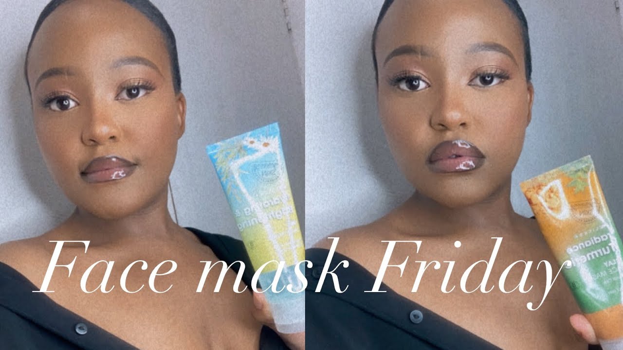 FACE MASK FRIDAY PT 6|| CLICKS FACE MASKS|| SOUTH AFRICAN YOUTUBER #roadto1k