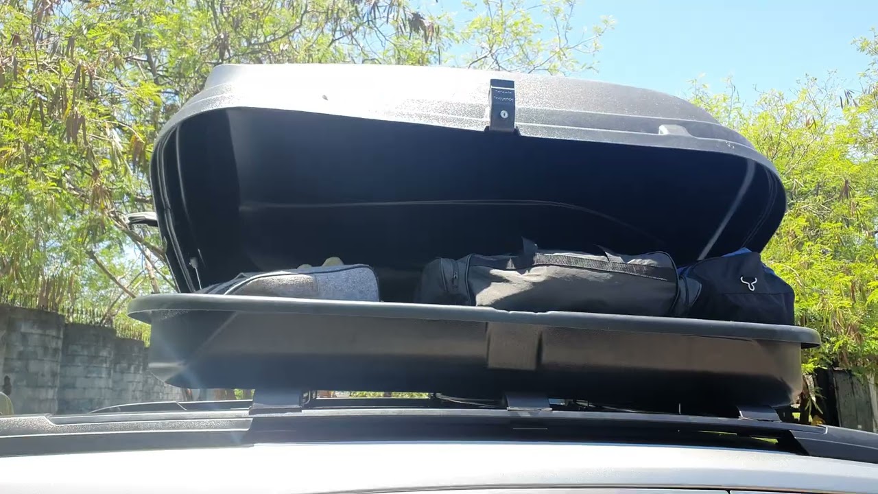 Nova Spin com Bagageiro Motobul 600Lt instalado (Parte 2)