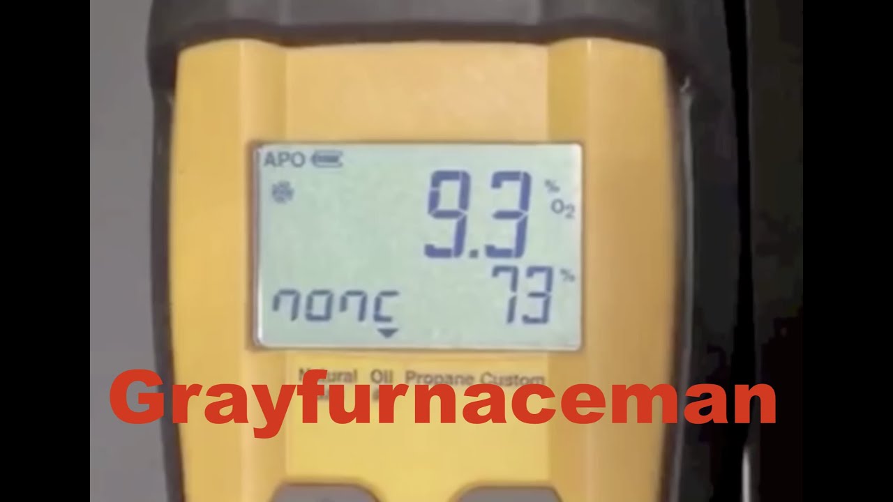 Oil furnace efficiency conclusions part 5