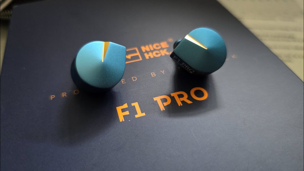 NiceHCK F1 Pro - Nice, Affordable Planar
