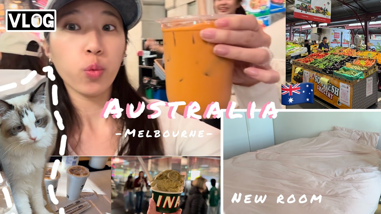 【澳洲 VLOG】 房子工作都有啦！🇦🇺打工度假正式步入正軌🥳有室友的感覺真的太棒了🤩