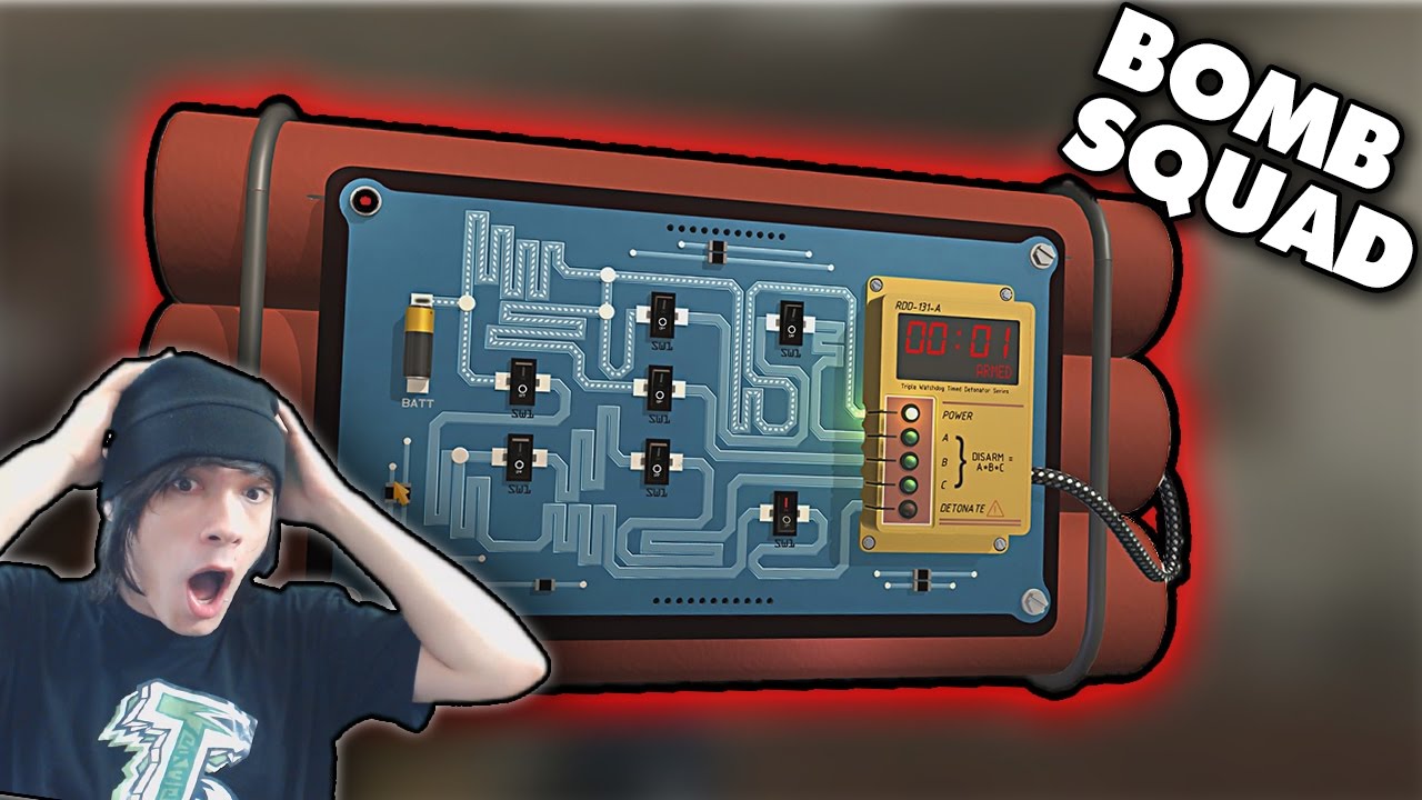 KEEP TALKING AND NOBODY EXPLODES ACADEMY EDITION? - Bomb Squad Academy