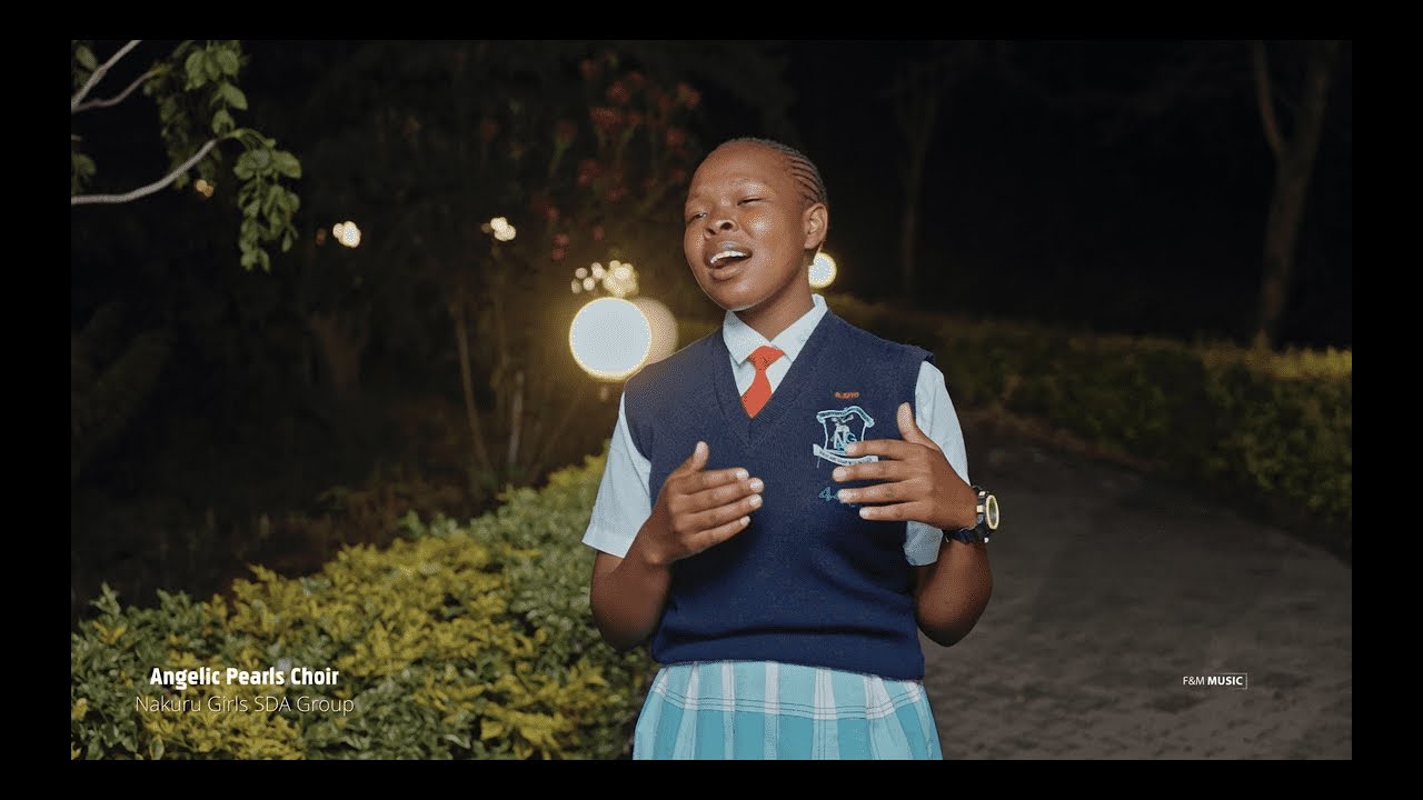 Til the storm passes by - Cover ||  Angelic Pearls Nakuru Girls SDA Choir