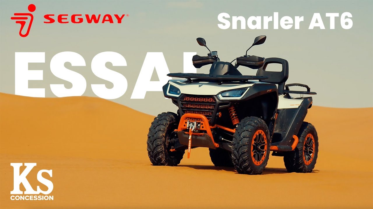 Essai quads Segway Snarler AT6 L et S