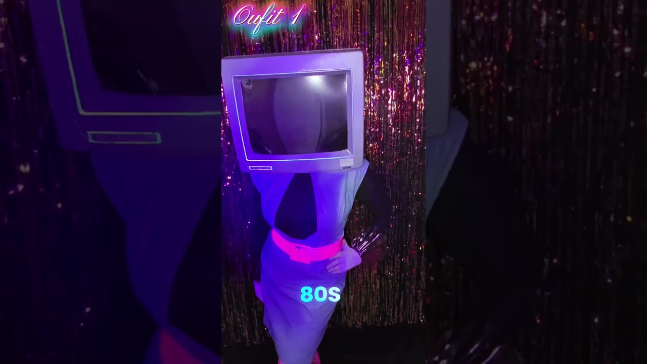 Help Miss Lysergic pick her stage outfit! #tvhead #shorts #weirdcore