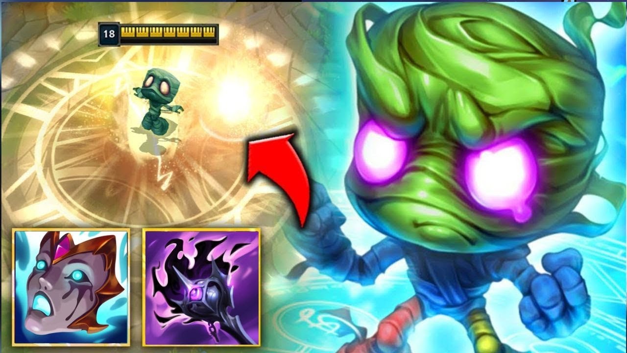 Amumu is the PERFECT Support in Season 16... (1V9 GUIDE)