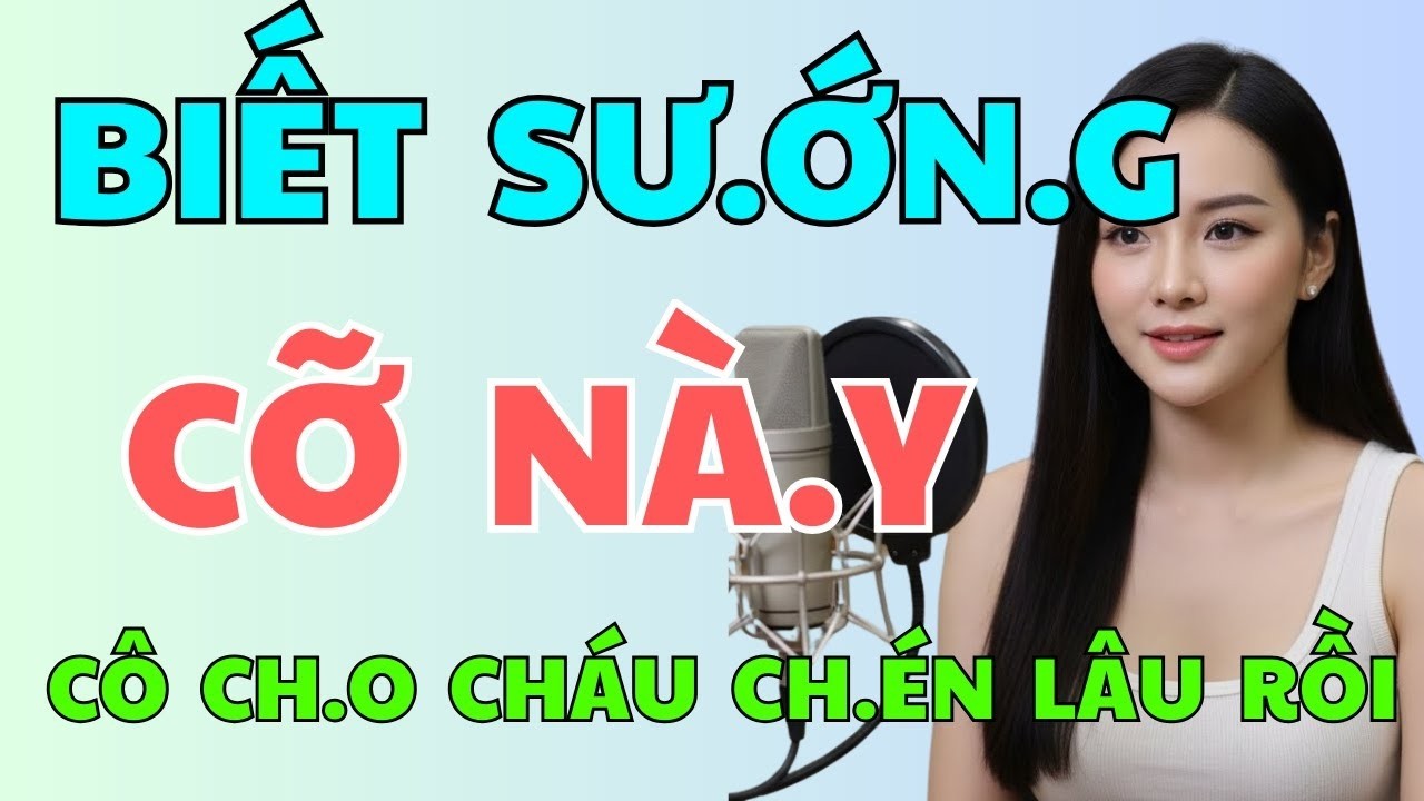 Kể Truyện Đêm Khuya - CHÀNG TRAI LỠ VẬN VÀ NGƯỜI DÌ GÓA BỤA VEN SÔNG