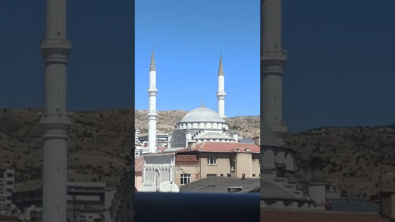 MUHTEŞEM ÖĞLE EZANI  UŞŞAK MAKAMI. TÜRKİYE ÜÇÜNCÜSÜ YUSUF TÜRK İZZETPAŞA CAMİİ