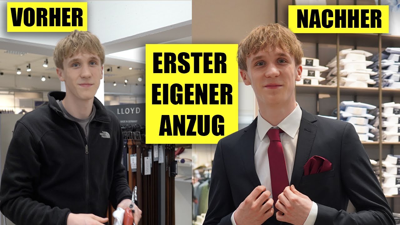 Mit Stil zum ABI – Erster Anzugkauf! | Return Grevenbroich