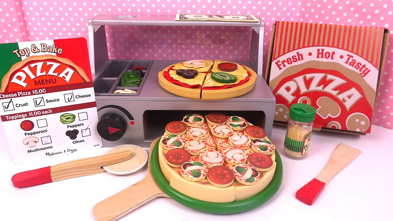 Jeu d’Imitation Pizza au Feu de Bois Cuisine