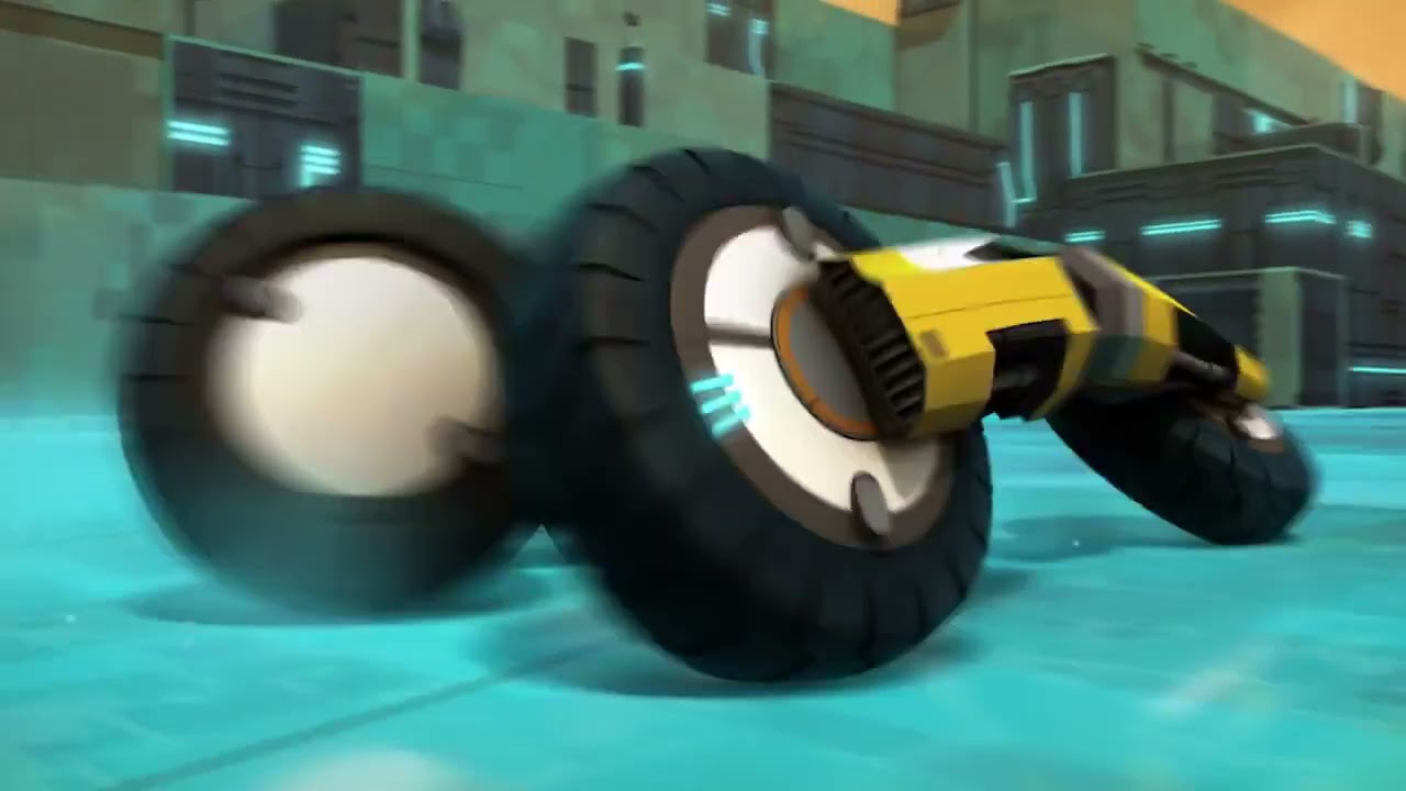 Code Lyoko Evolution - MEGAPOD