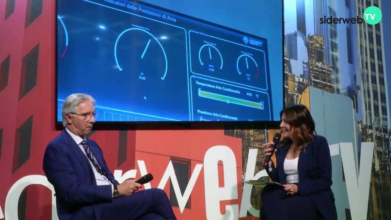 siderweb TV. Intervista ad Alessandro Banzato, Acciaierie Venete