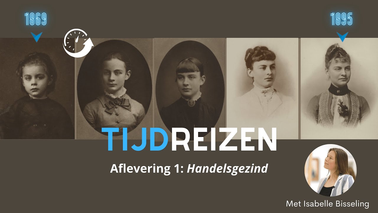 Tijdreizen #1 | Ga mee op reis door de museumgeschiedenis!