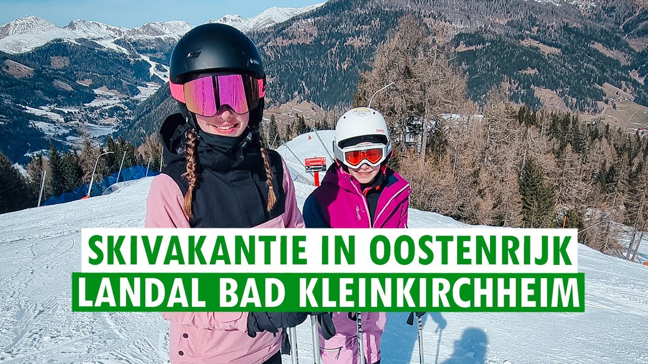 LANDAL BAD KLEINKIRCHHEIM ❄️🇦🇹 ONZE WINTERSPORTVAKANTIE IN OOSTENRIJK | 4K | JINTE @ PARKVAKANTIES 💚