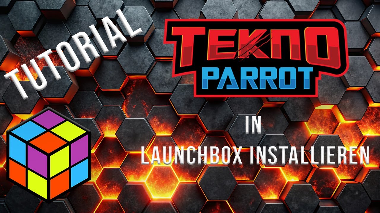 Teknoparrot installieren/konfigurieren | Schritt-für-Schritt Anleitung für Launchbox 2025 (Deutsch)