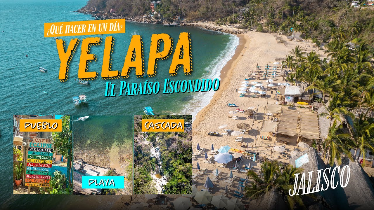Bienvenidos a Yelapa 