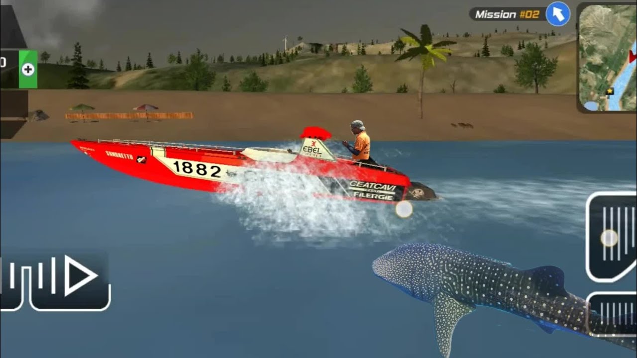CEATCAVI Speed Boat Race Sim #CESA - 1882 | Android Gameplay [HFPS]