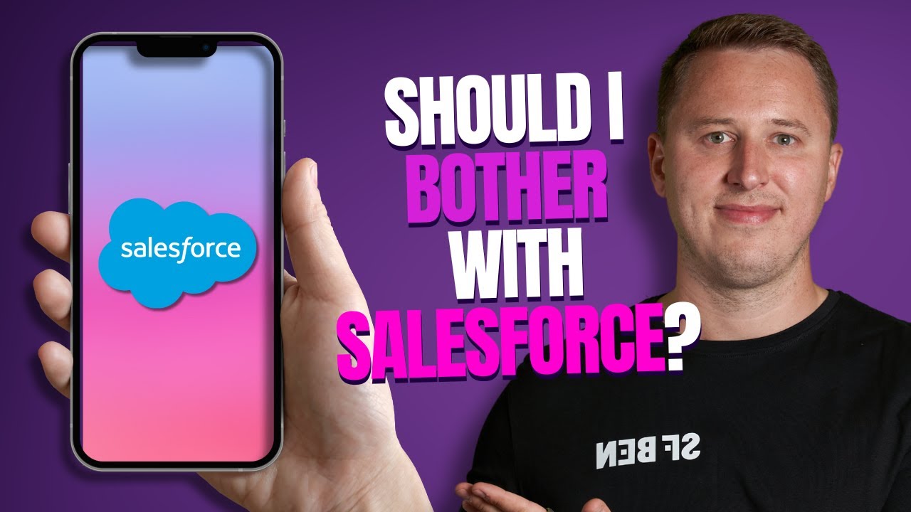 Остается ли Salesforce хорошим вариантом карьеры в 2024/2025 году?