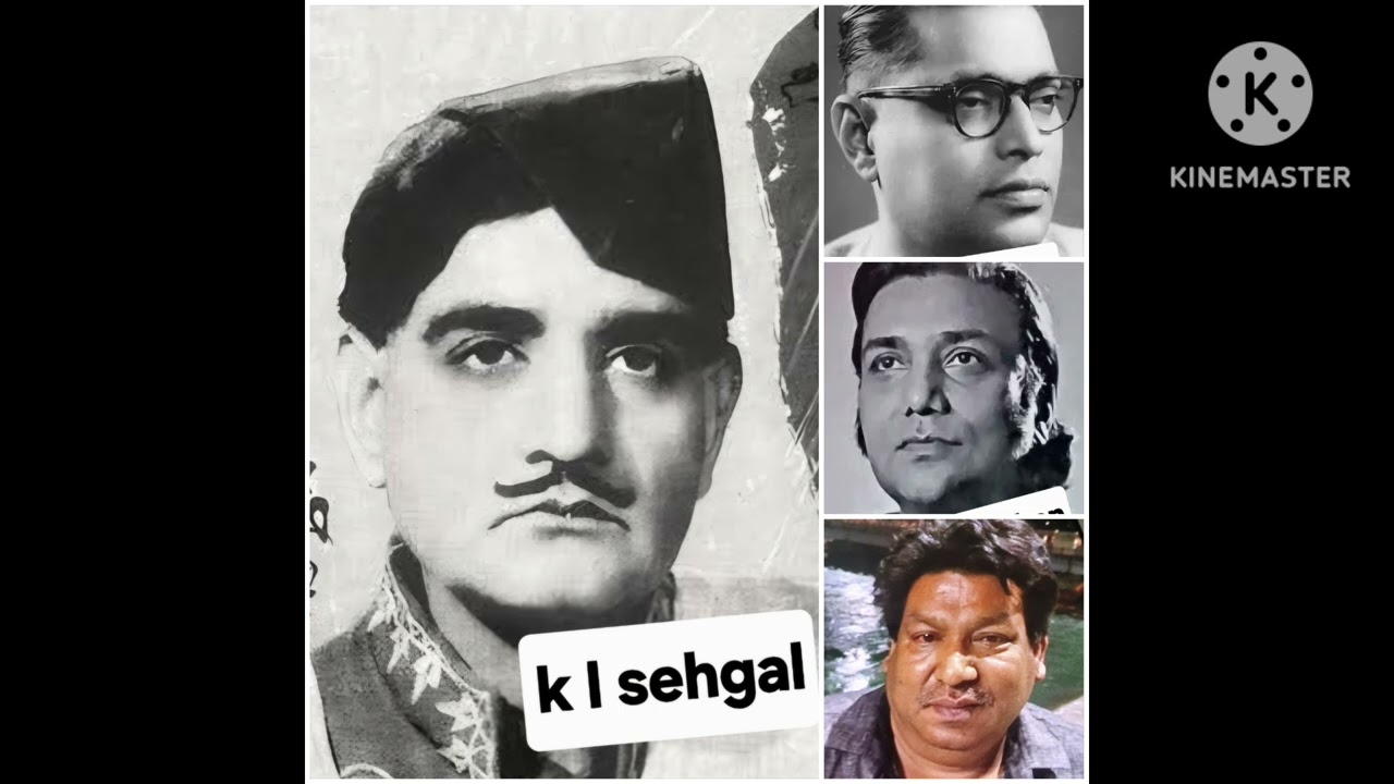 V820 aye katib e taqdeer mujhe artist kl Segal film my sister1944 music pankaj m lyrics pt bhushan