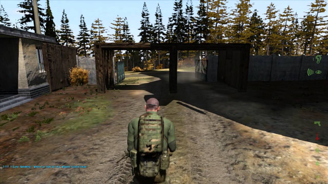 Arma 2 - DayZ Epoch - First base build.