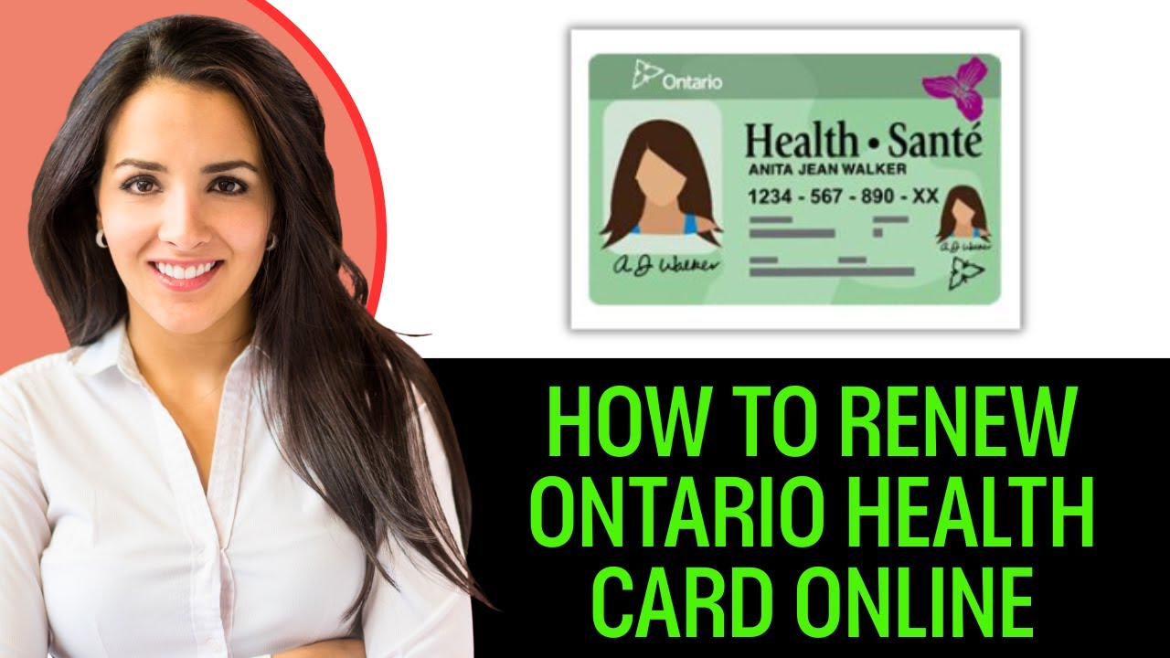 How To Renew Ontario Health Card Online (2026) STEP BY STEP