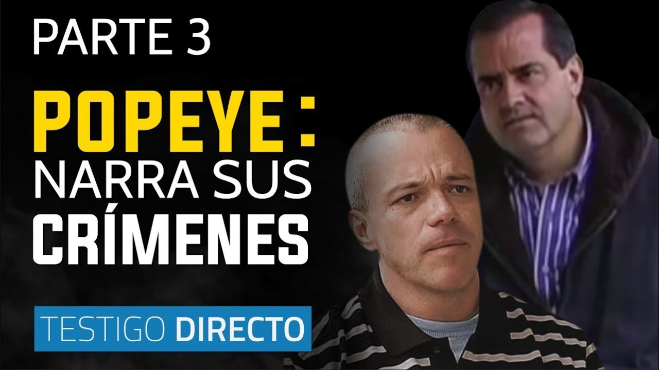 El inicio de Popeye en el cartel de Medellín, entrevista Rafael Poveda PARTE 3 - Testigo Directo