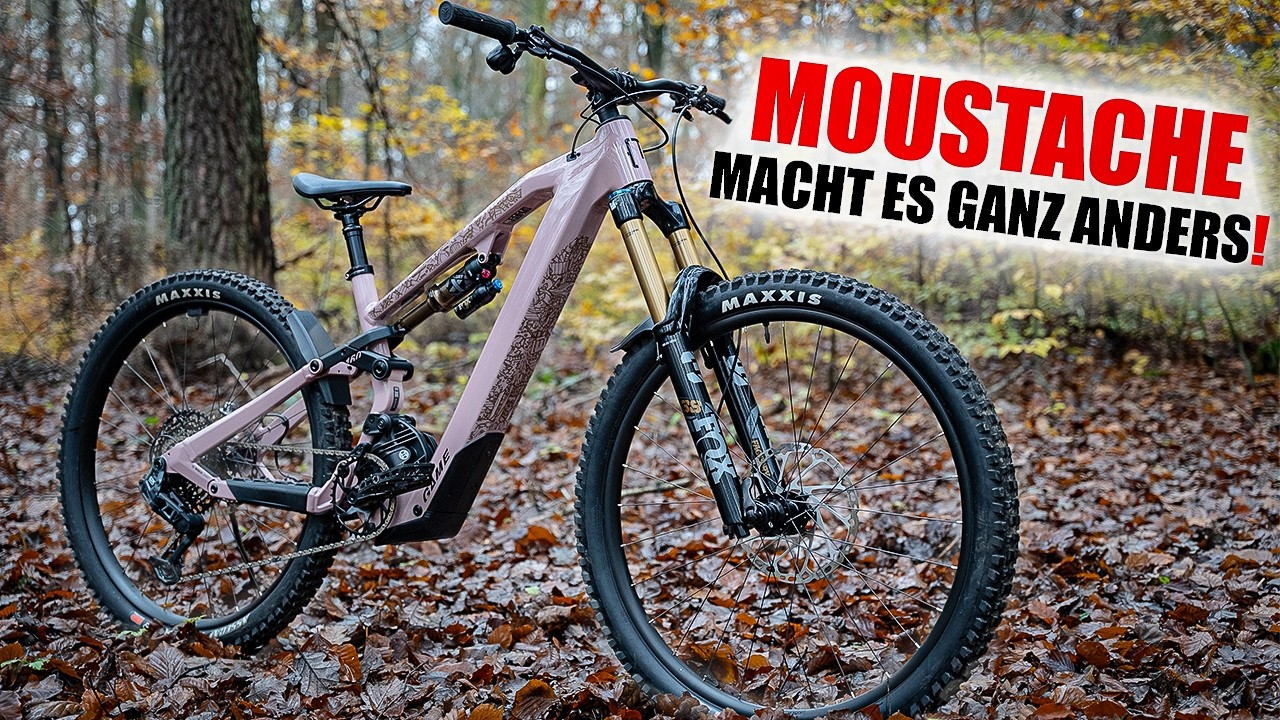 Bosch E BIKE Motor im Moustache Game irgendwie einzigartig?