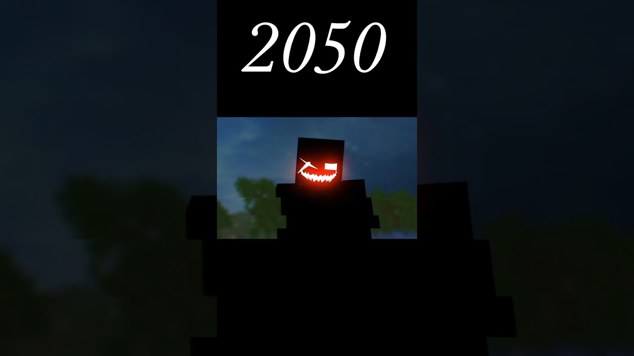 Null evolution in Minecraft. #shorts