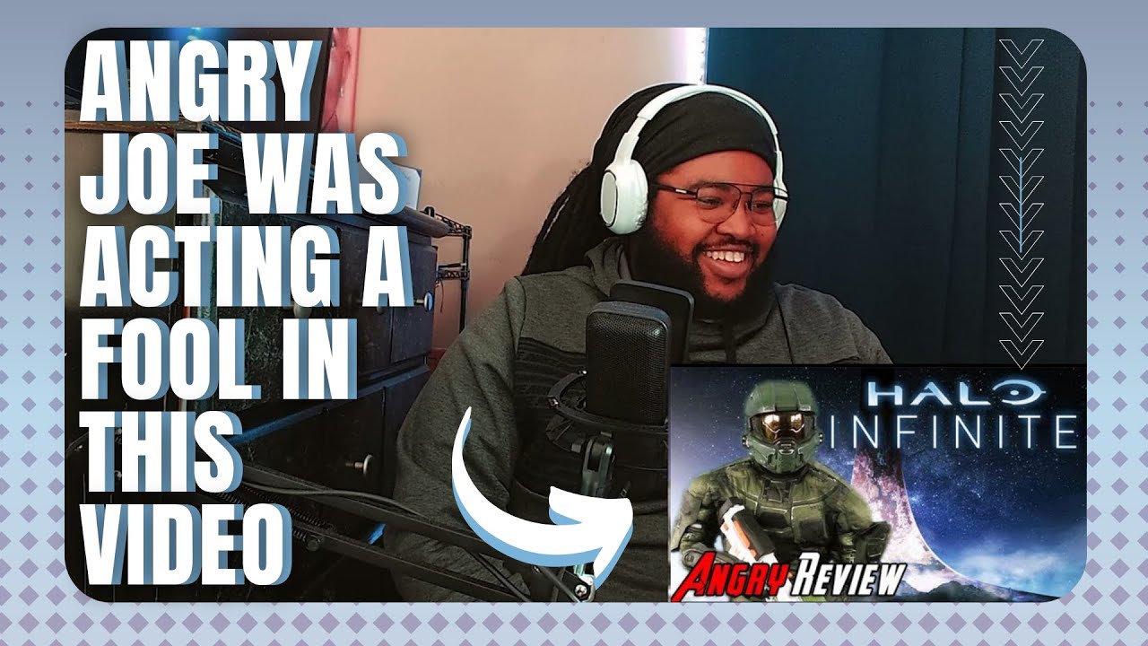 Halo Infinite Angry Review (Reaction) | Angry Joe Show