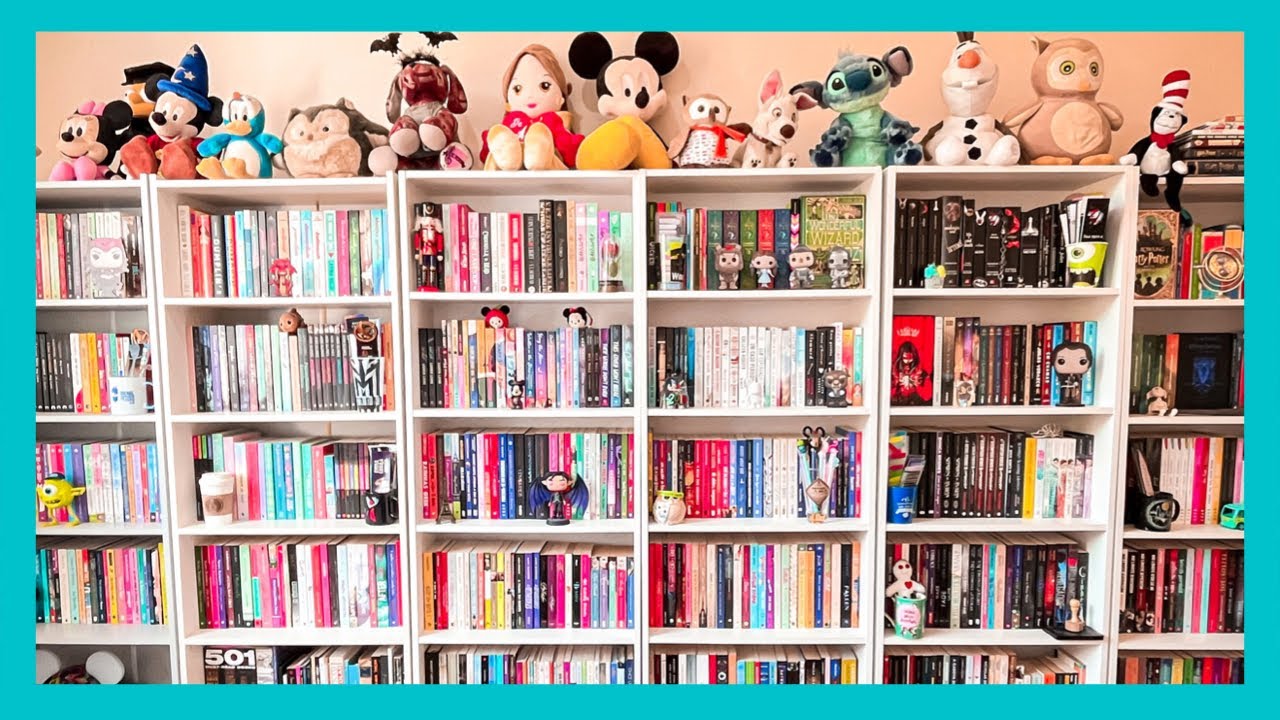 MUDANÇA E ARRUMAÇÃO | MINHA BIBLIOTECA