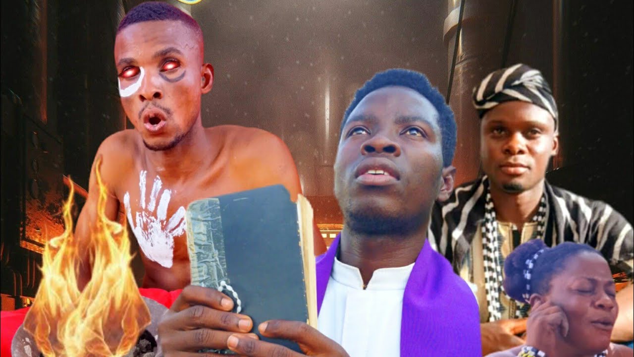 THE THRONE AND THE CROSS.  @AnkyuAondosoo.-ck1ys  @OmobenueTV @AdoAdoComedy #fatherdmwcomedy 