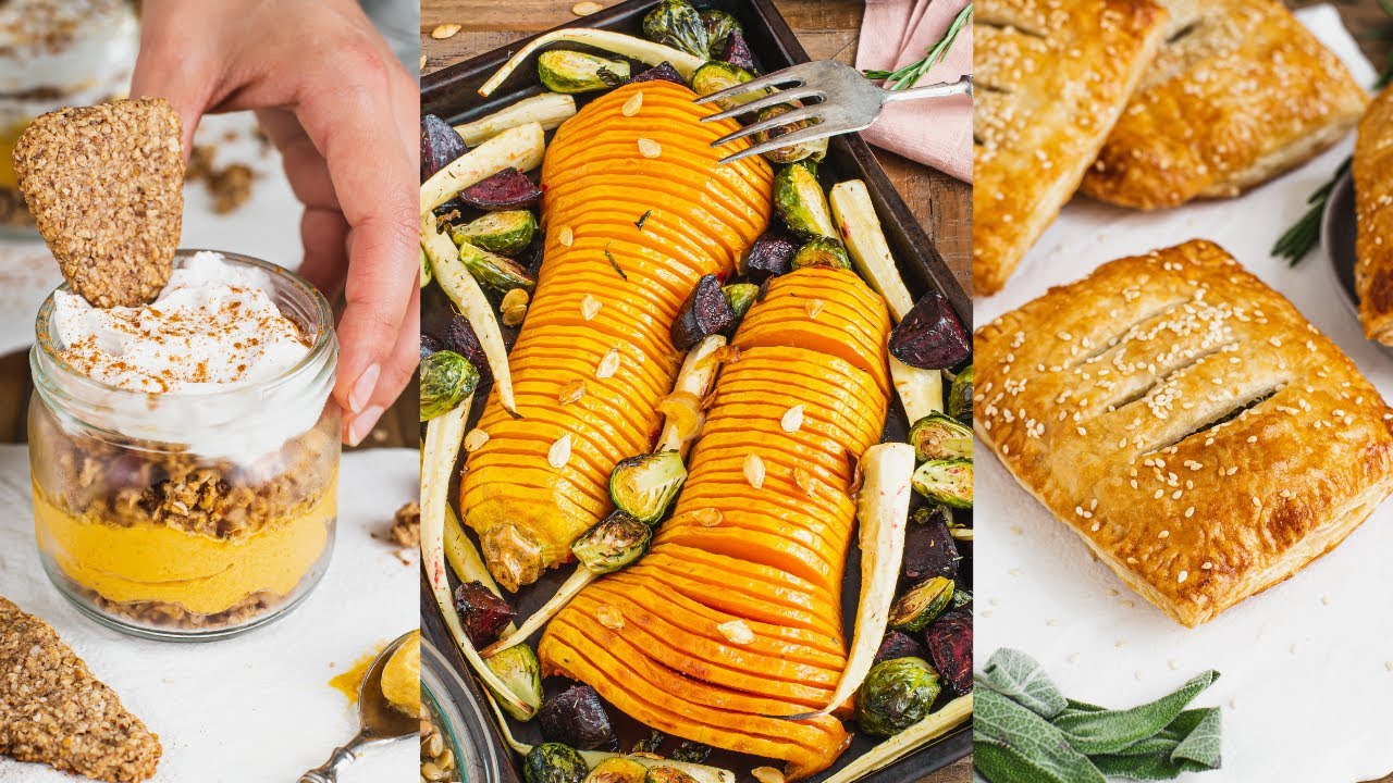 3 Easy Vegan Holiday Recipes!
