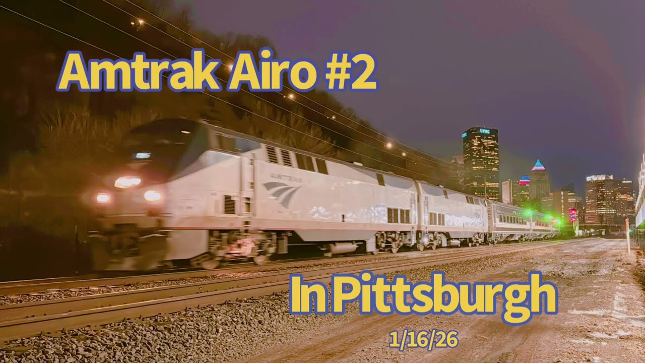 Amtrak Airo #2 in Pittsburgh