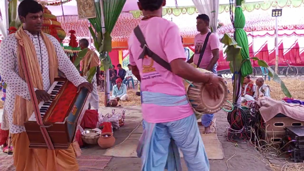 রাধা কৃষ্ণভক্ত মিলন সম্প্রদায় রামনগর নীলফামারী সদর নীলফামারী 
