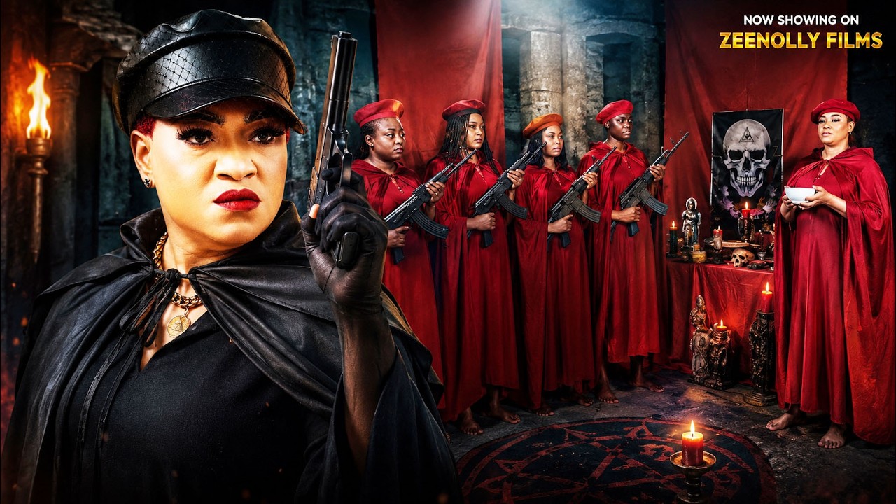 Sisters Of Justice (Latest Full Nigerian Movies) Gentle Jack, Queeneth Hilbert