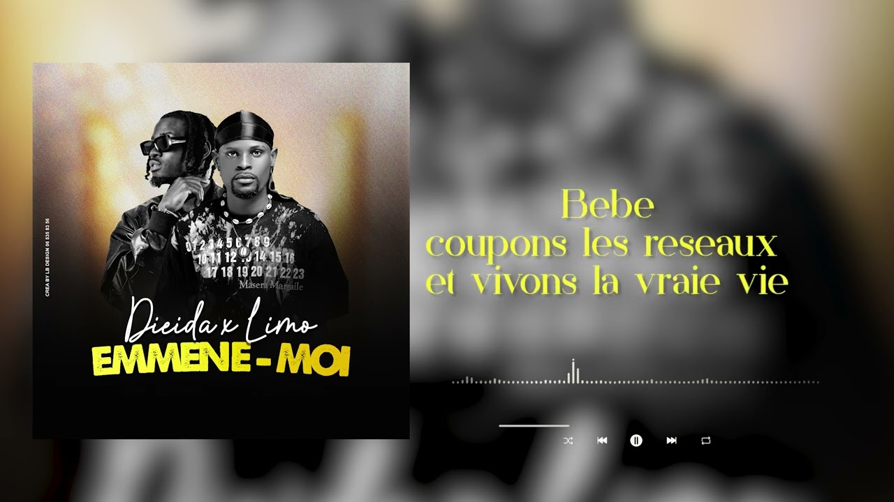 Dieida feat ​⁠@limoofficiel  - Emmène moi (remix) [audio officiel ] prod by @Dnyl_yesallah