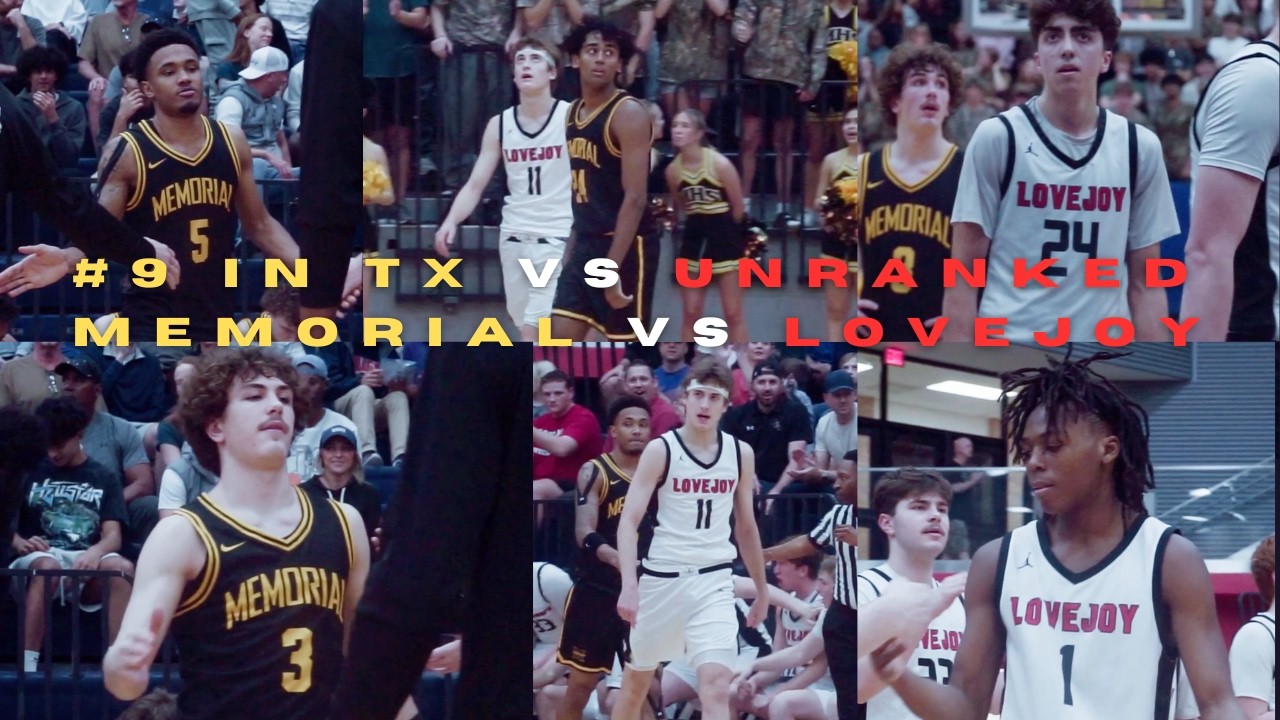 👀 Lovejoy vs Frisco Memorial | Ranked Team Gets TESTED in Playoffs | Round 4 |