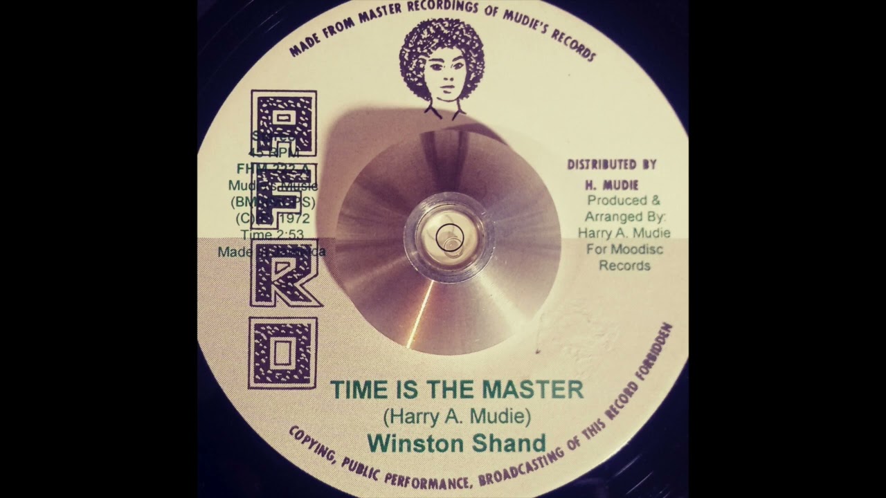 Winston Shand - Time Is The Master & Version (Afro) 1972