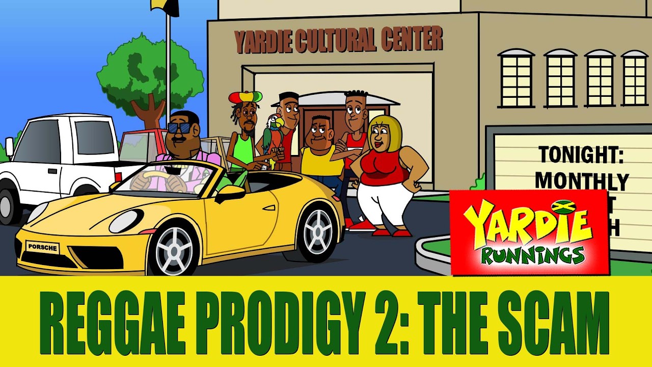 Yardie Runnings #126 | Reggae Prodigy 2: The Scam | Ямайская анимационная комедия