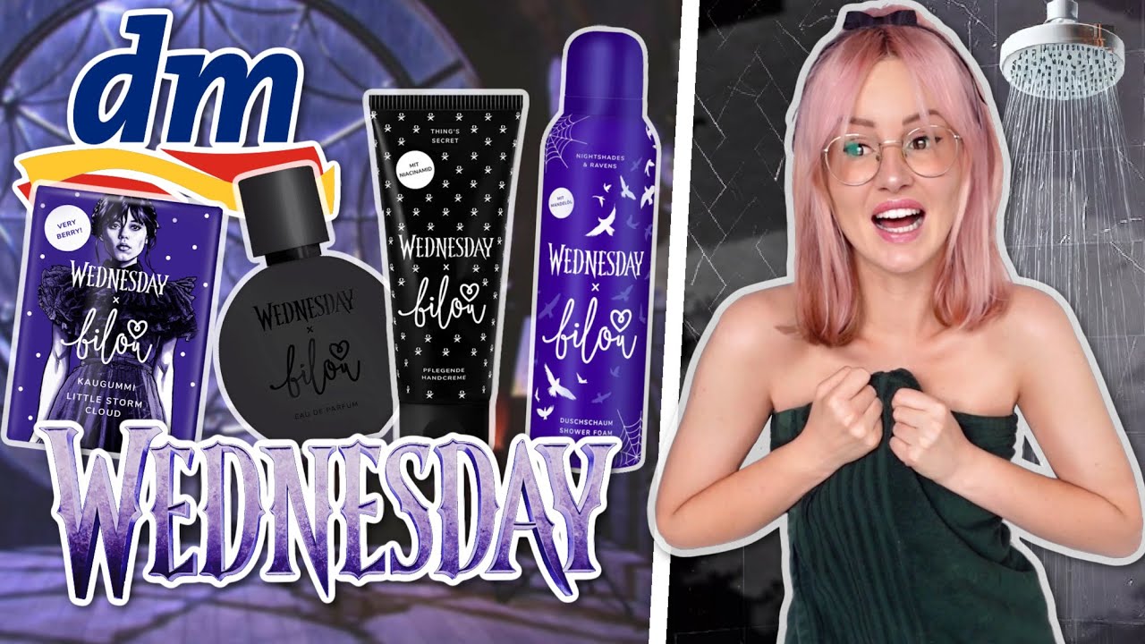 Was k&ouml;nnen die WEDNESDAY Bilou Produkte von dm? 🖤 Herbst Neuheiten | ViktoriaSarina