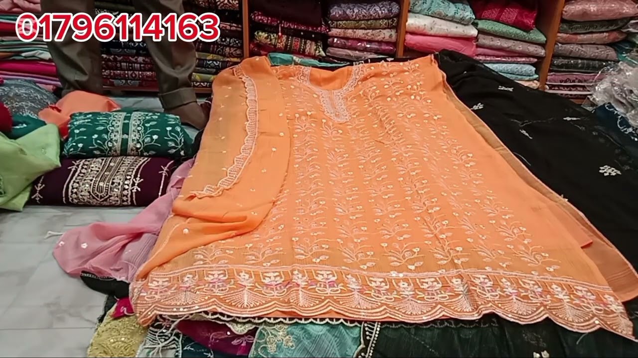 আবার অফার ১৬০০ টাকা দামের পাকিস্তানি এক্সক্লুসিভ পার্টি ড্রেস মাত্র ৭৫০ টাকা অফার সীমিত সময়ের জন্য 