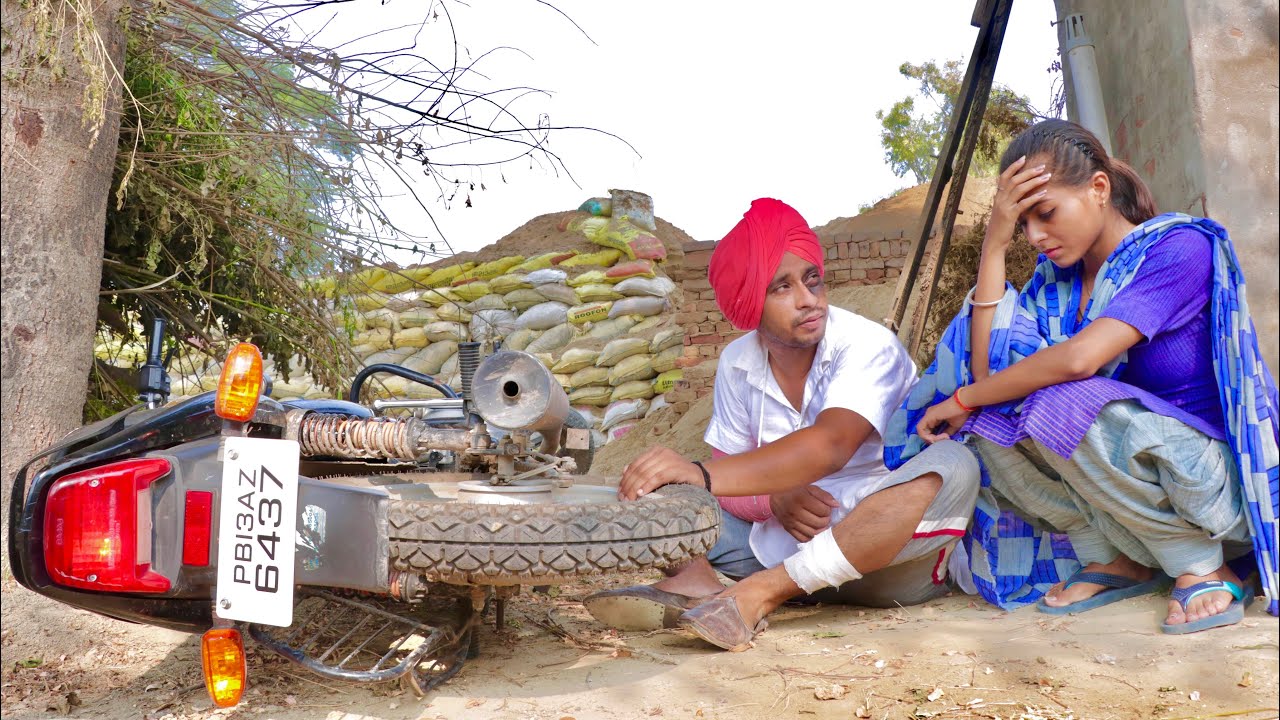 ਤੇਰਾ ਵੱਡਾ ਵੀਰ ਮੇਰਾ ਜੇਠ ਛੜਾ | Ghachu Bhonka | Short Movie 2022 | Theater Junction(Tj) |